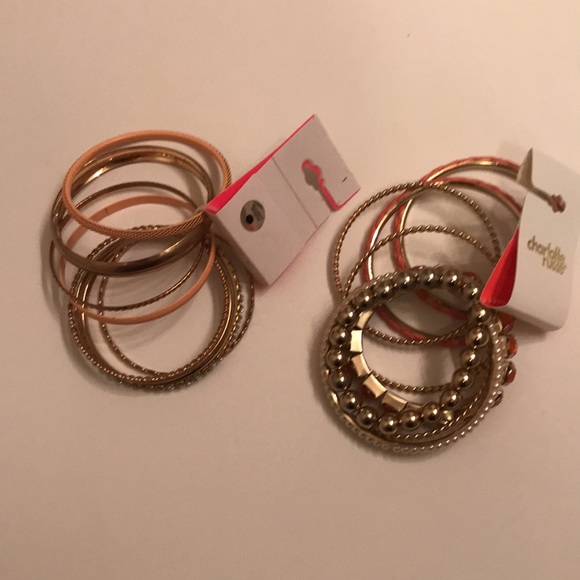 Charlotte Russe Jewelry - 2 Charlotte Russe bracelets bundles